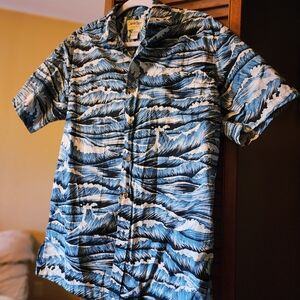 Waves Authentic Hawaiian Shirt